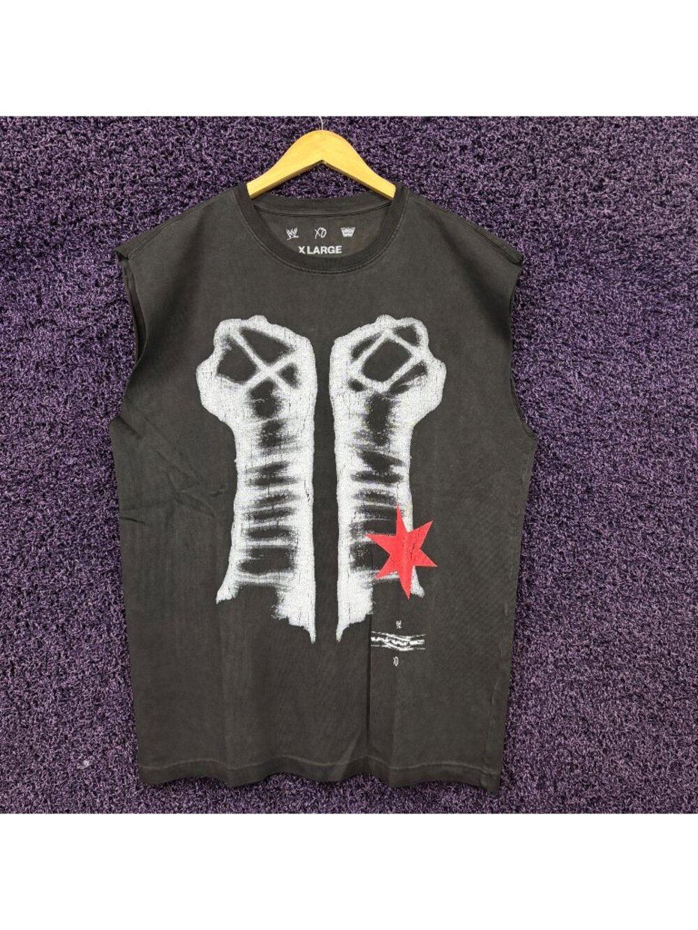 WWE x XO The Weeknd CM Punk Best In The World Slogan Tank XL